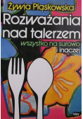 Rozważania nad talerzem