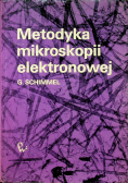 Metodyka mikroskopii elektronowej