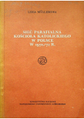 Sieć parafialna Kościoła Katolickiego w Polsce w 1970  / 72 r