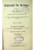 Bibliothek fur Prediger 1889r