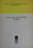 Studia Nad Złotnictwem Śląskim