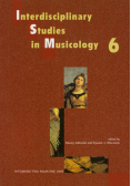 Interdisciplinary Studies in Musicology 6