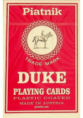 Karty standard Duke