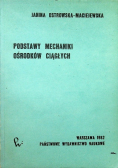 Podstawy mechaniki ośrodków ciągłych