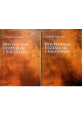 Psychologia uczenia się i nauczania Tom I i II