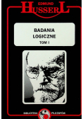 Badania logiczne Tom I