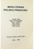 Modlitewnik polsko  francuski