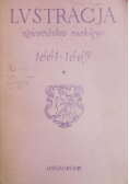 Lustracja województwa Ruskiego 1661 - 1665