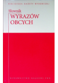 Słownik wyrazów obcych