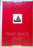 Pismo Święte Stary i Nowy Testament z grafikami