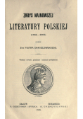 Zarys najnowszej literatury Polskiej