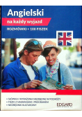Angielski na każdy wyjazd Rozmówki plus 100 fiszek