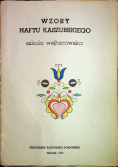 Wzory haftu kaszubskiego szkoła wejherowska