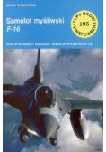 Samolot myśliwski F 16