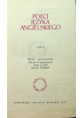 Poeci języka angielskiego tom 2
