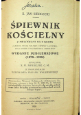 Śpiewnik Kościelny 1928 r