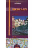 Wrocław. Plan miasta 1:20 000