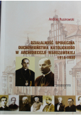 Działalność społeczna duchowieństwa katolickiego w archidiecezji warszawskiej 1914 - 1930