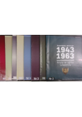 Żołnierze wyklęci 1943 1963 8 numerów