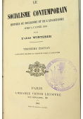 Socialisme contemporain 1894 r.