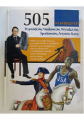 505 największych przywódców, naukowców, wynalazców, sportowców, artystów sceny