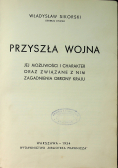 Przyszła wojna 1934 r.