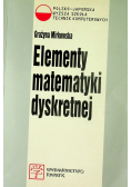 Elementy matematyki dyskretnej