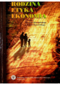 Rodzina etyka ekonomia