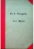 Ave Maria 1928 r.