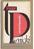 Parnicki Opowiadania + Autograf Parnickiego
