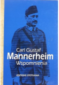 Wspomnienia Carl Gustaw Mannerheim