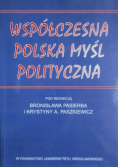 Współczesna polska myśl polityczna