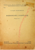Rozdzielenie i podstacje