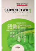Słownictwo vocabulary Tom 1
