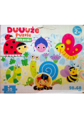 Duuuże puzzle Robaczki