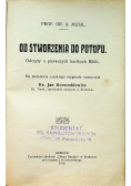 Od stworzenia do potopu 1910 r.
