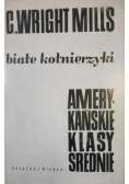 Białe kołnierzyki Amerykańskie klasy średnie