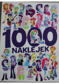 1000 naklejek Equestria Girls