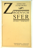 Z różnych sfer studia i portrety