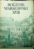 Rocznik Warszawski XVII