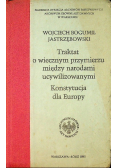 Traktat o wiecznym przymierzu między narodami ucywilizowanymi