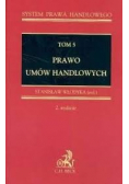 Prawo umów handlowych Tom 5