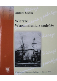 Wiersze Wspomnienia z podróży