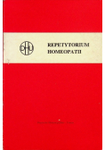 Repetytorium homeopatii