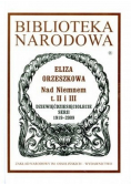 Nad Niemnem Tom II i III