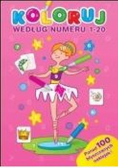 Koloruj według numeru 1-20