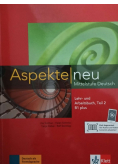 Aspekte neu Mittelstufe Deutsch Lehr - und Arbeitsbuch Teil 2 B1 plus