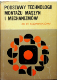 Podstawy technologii montażu maszyn i mechanizmów