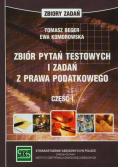 Zbiór pytań testowych i zadań z prawa podatkowego