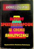 Metody spektroskopowe w chemii analityczne